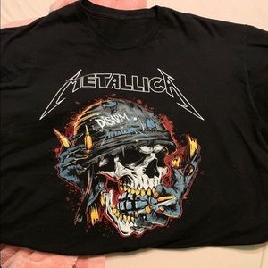 Men’s Metallica Shirt size XXL